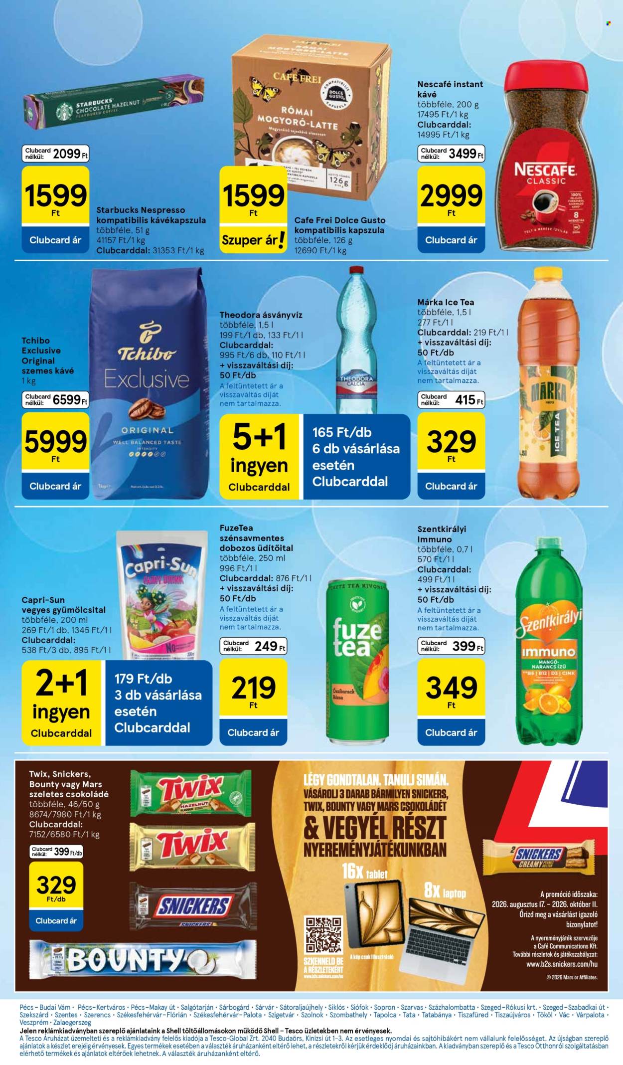 TESCO akciós újságok - 2026.08.27 - 2026.09.02. Oldal 23