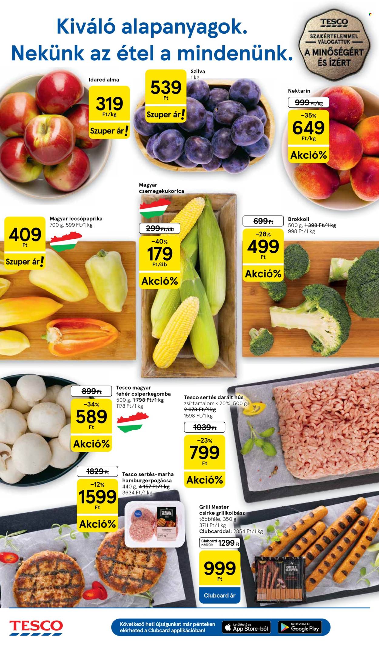 TESCO akciós újságok - 2026.08.27 - 2026.09.02. Oldal 2