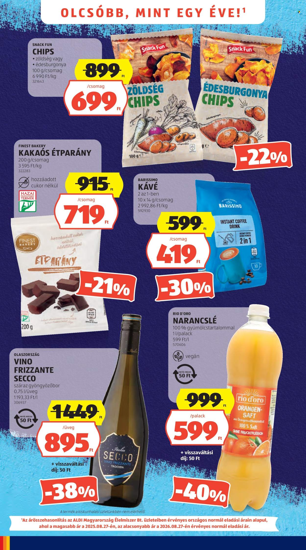 Aldi akciós újságok - 2026.08.27 - 2026.09.02. Oldal 4