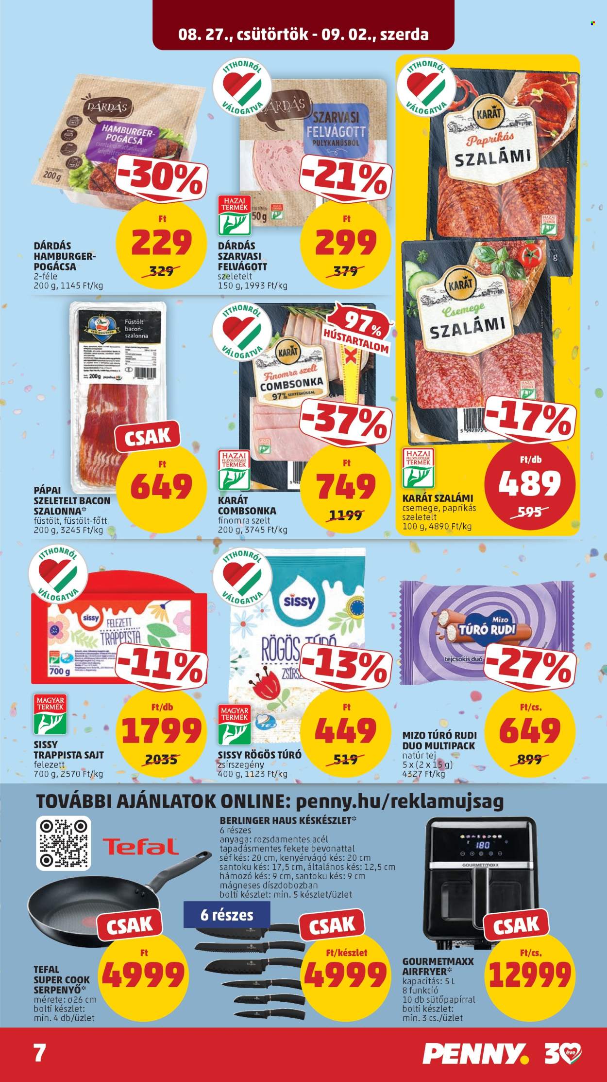 Penny Market akciós újságok - 2026.08.27 - 2026.09.02. Oldal 9