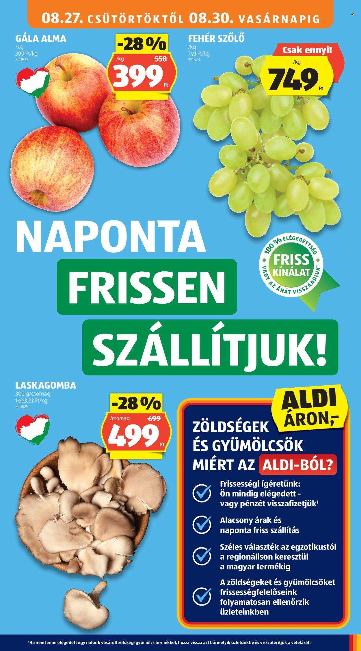 Aldi akciós újságok - 2026.08.27 - 2026.09.02. Oldal 9