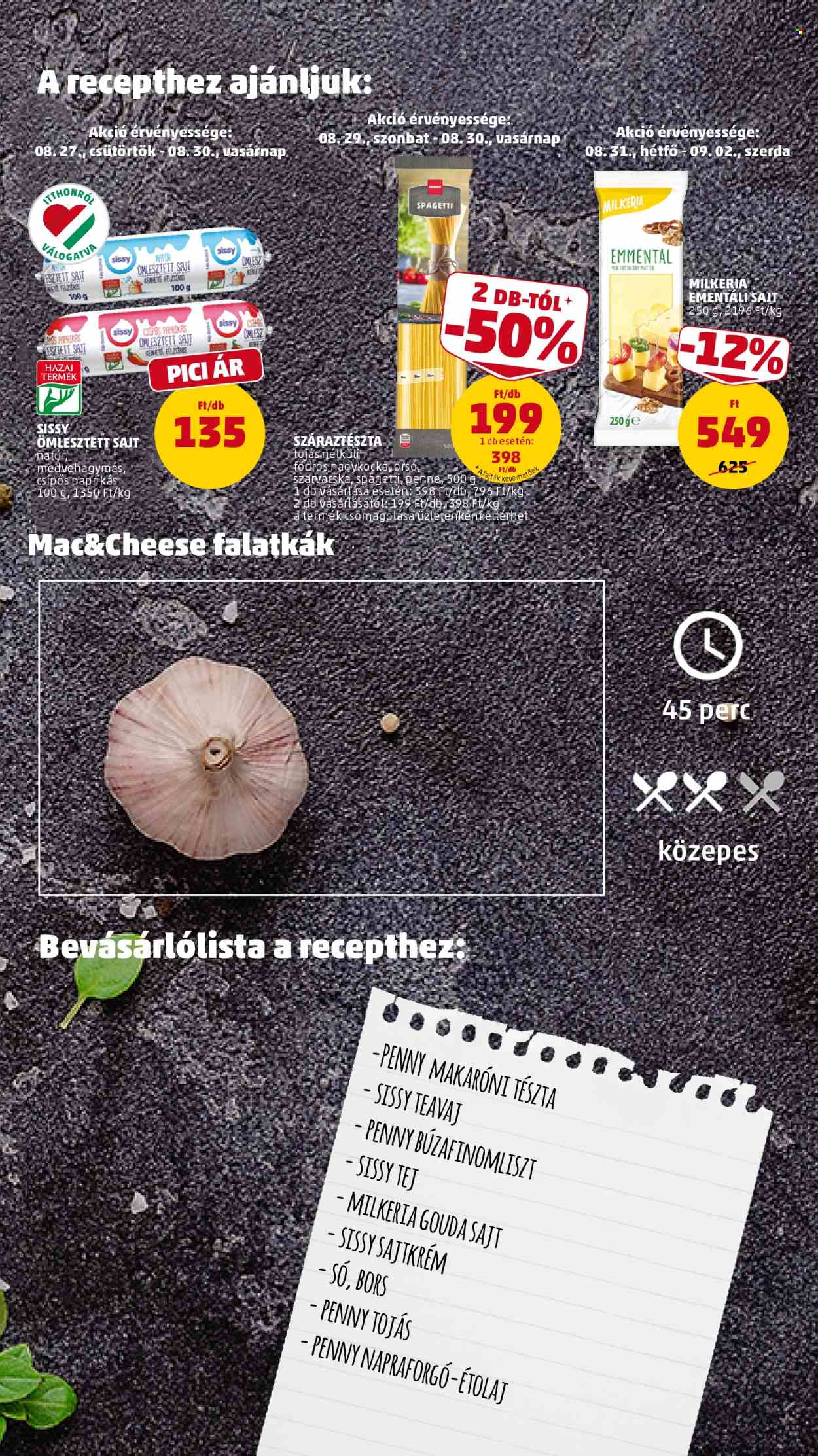 Penny Market akciós újságok - 2026.08.27 - 2026.09.02. Oldal 11