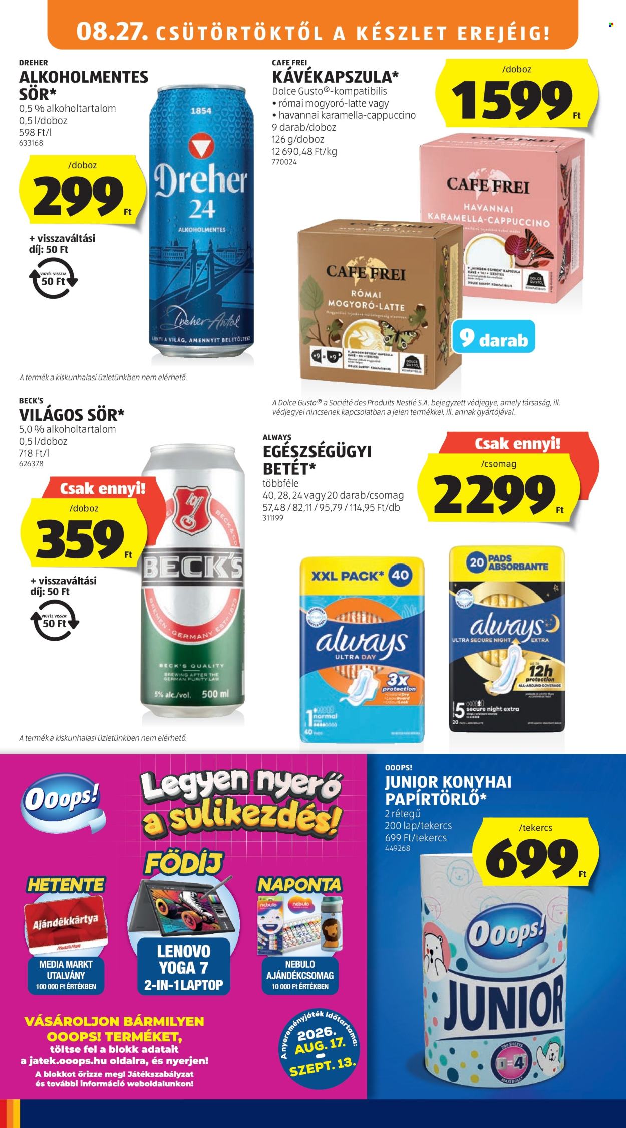 Aldi akciós újságok - 2026.08.27 - 2026.09.02. Oldal 14