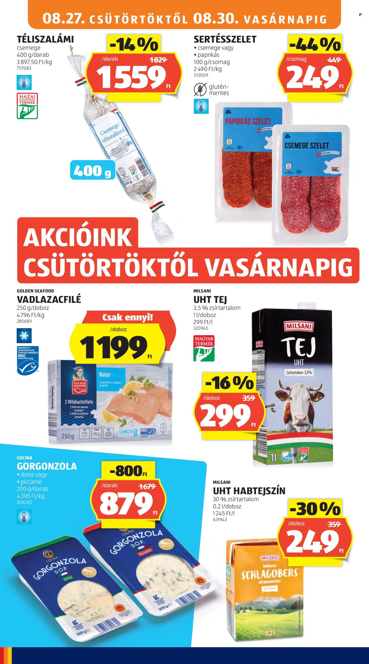 Aldi akciós újságok - 2026.08.27 - 2026.09.02. Oldal 16