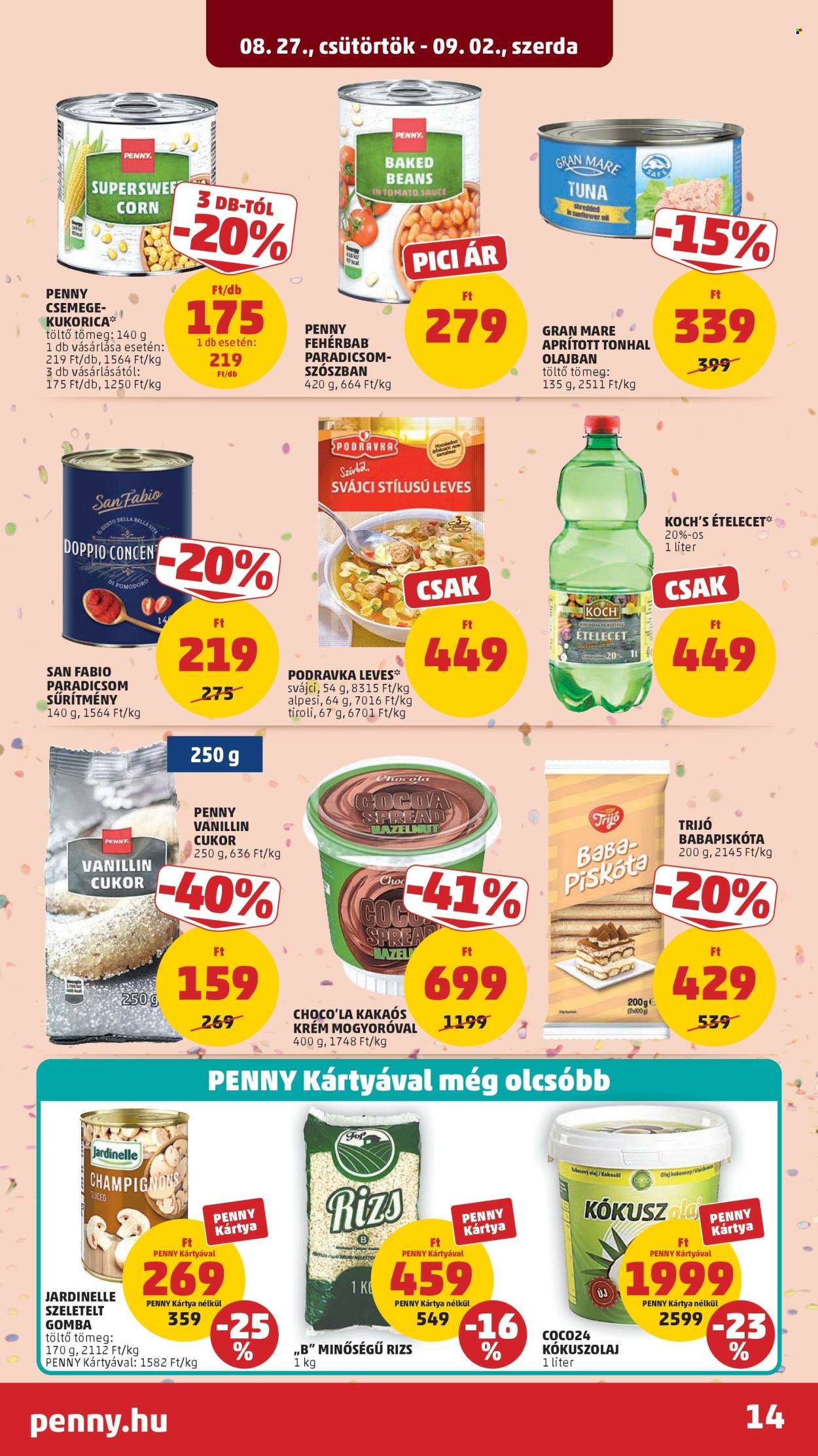 Penny Market akciós újságok - 2026.08.27 - 2026.09.02. Oldal 18