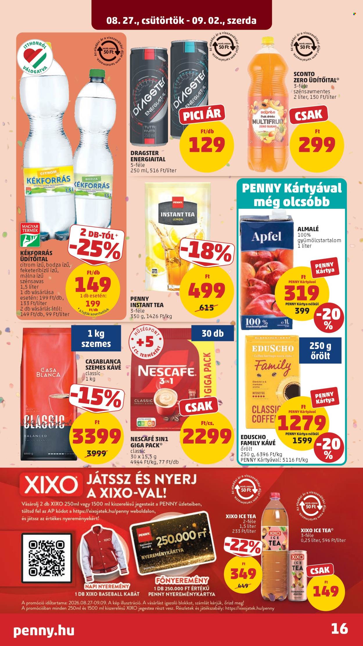 Penny Market akciós újságok - 2026.08.27 - 2026.09.02. Oldal 20