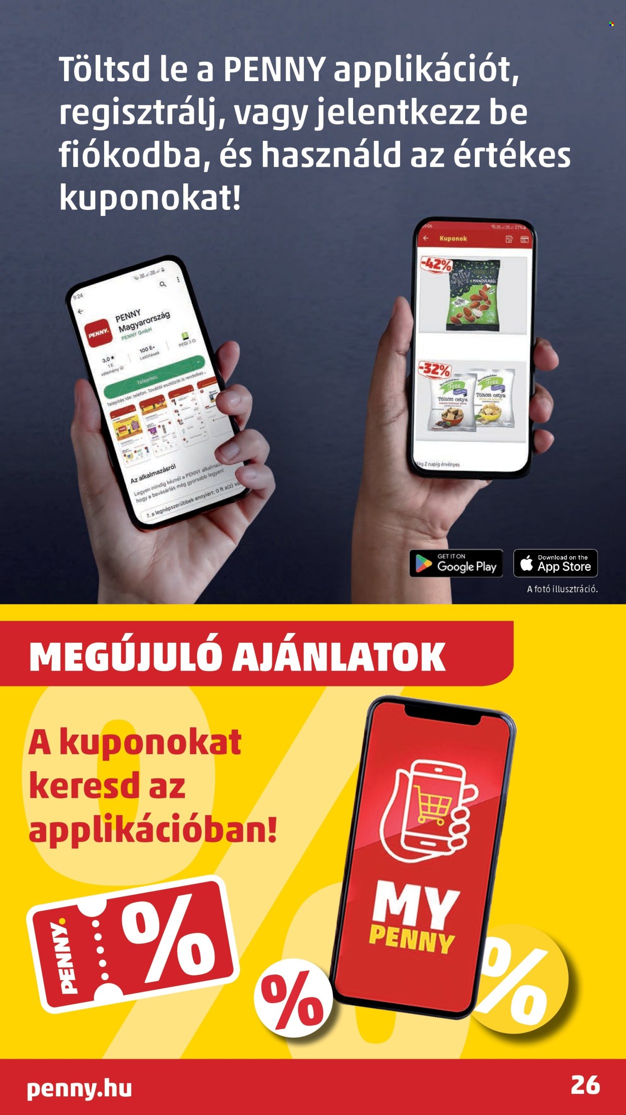 Penny Market akciós újságok - 2026.08.27 - 2026.09.02. Oldal 30