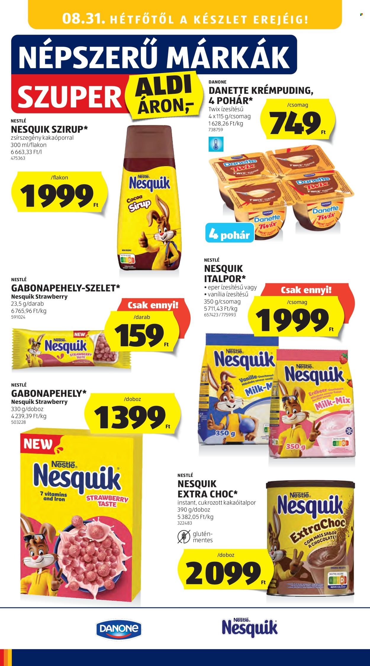 Aldi akciós újságok - 2026.08.27 - 2026.09.02. Oldal 30