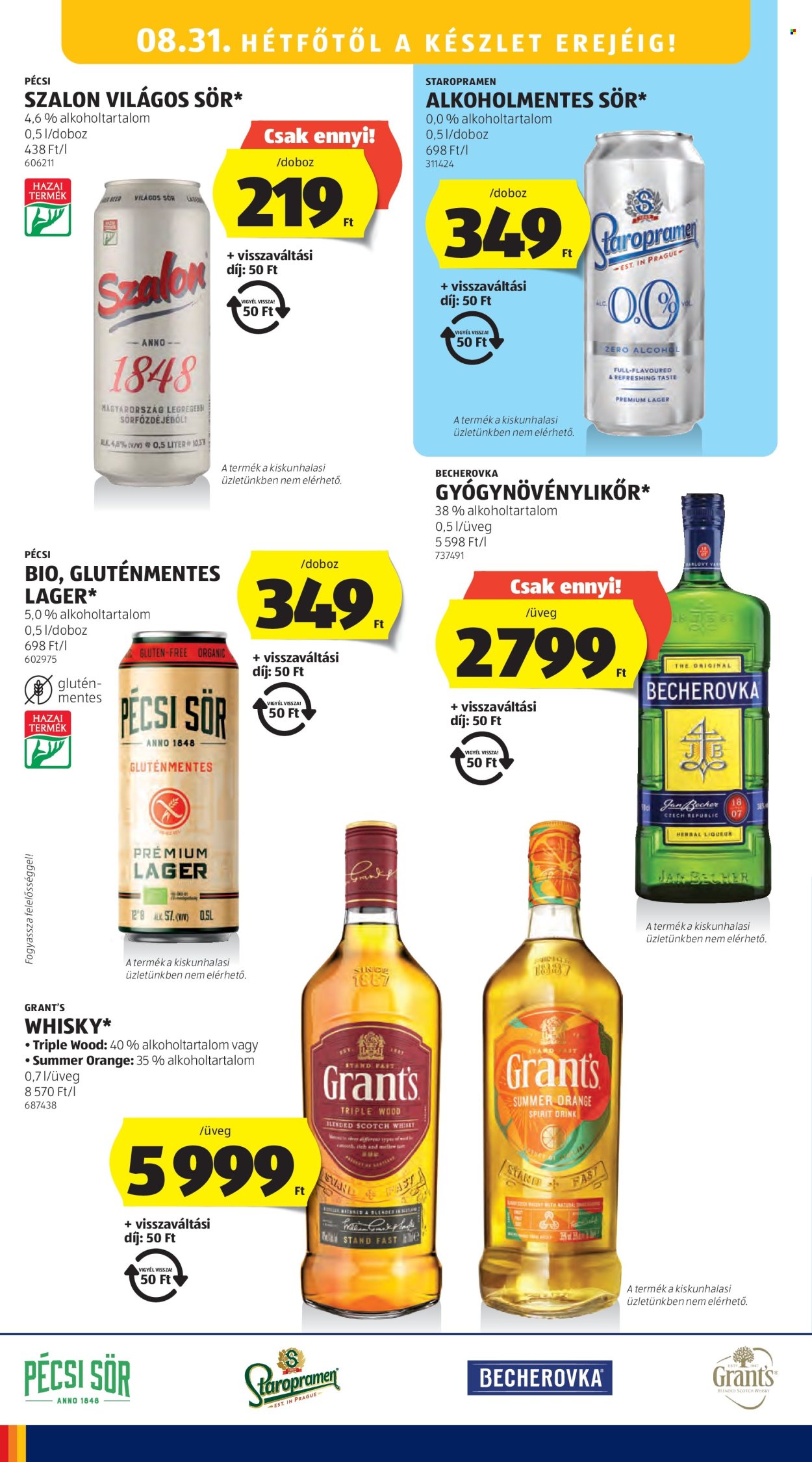 Aldi akciós újságok - 2026.08.27 - 2026.09.02. Oldal 32