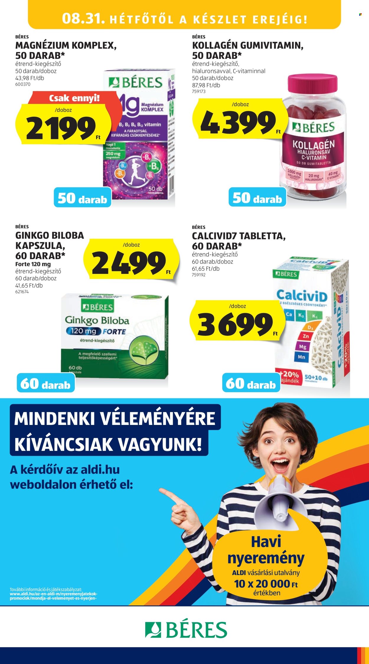 Aldi akciós újságok - 2026.08.27 - 2026.09.02. Oldal 33