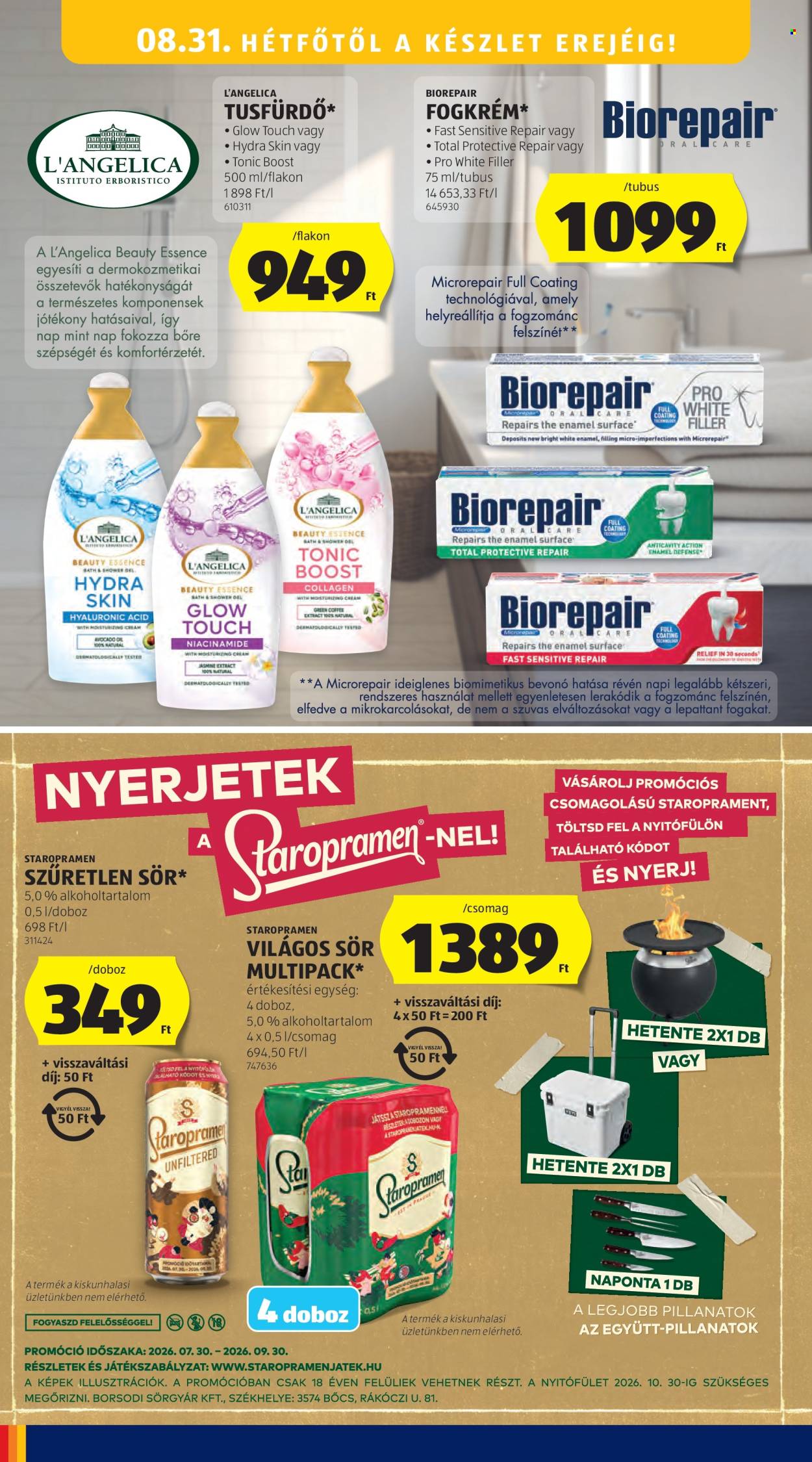 Aldi akciós újságok - 2026.08.27 - 2026.09.02. Oldal 34