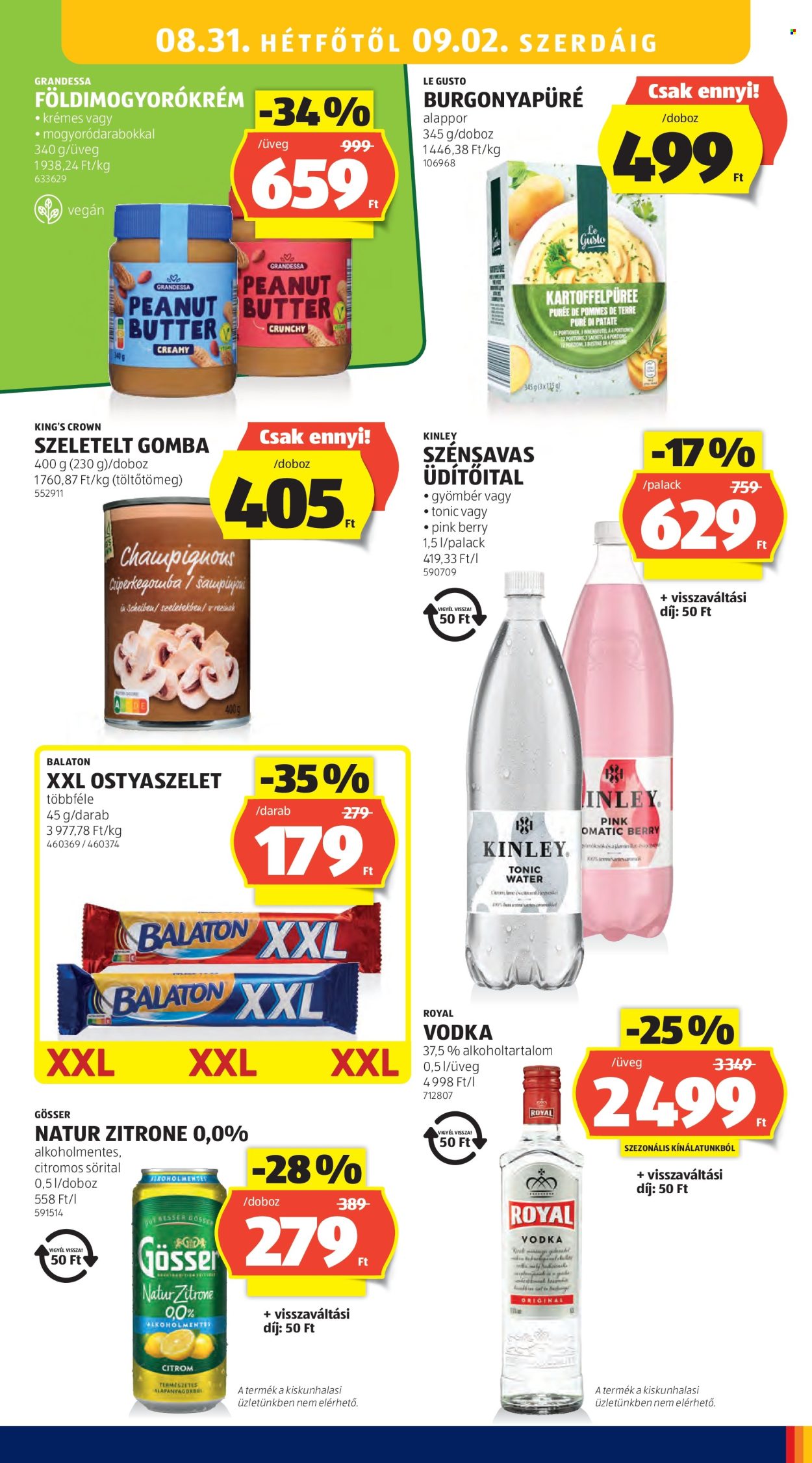 Aldi akciós újságok - 2026.08.27 - 2026.09.02. Oldal 37