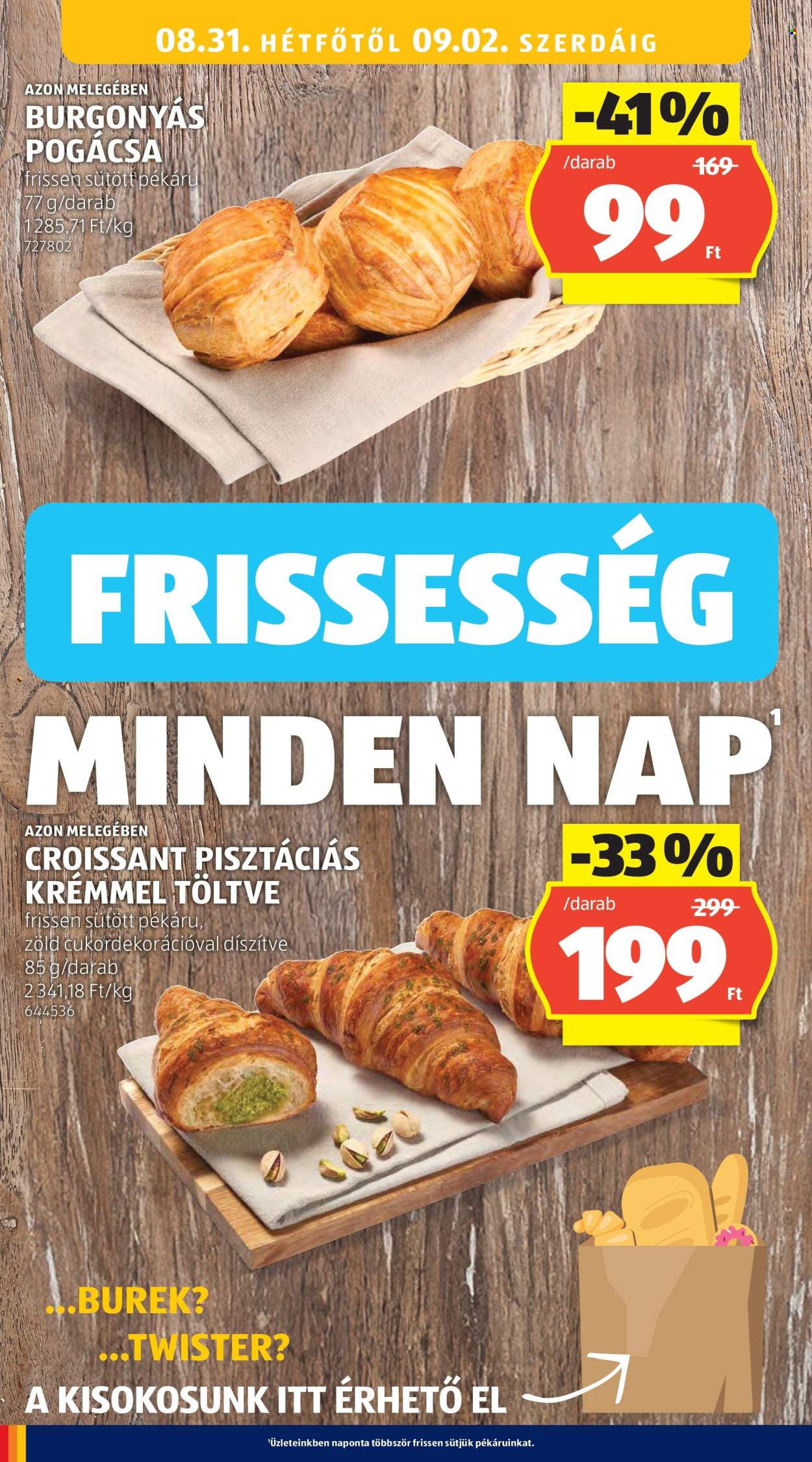 Aldi akciós újságok - 2026.08.27 - 2026.09.02. Oldal 38