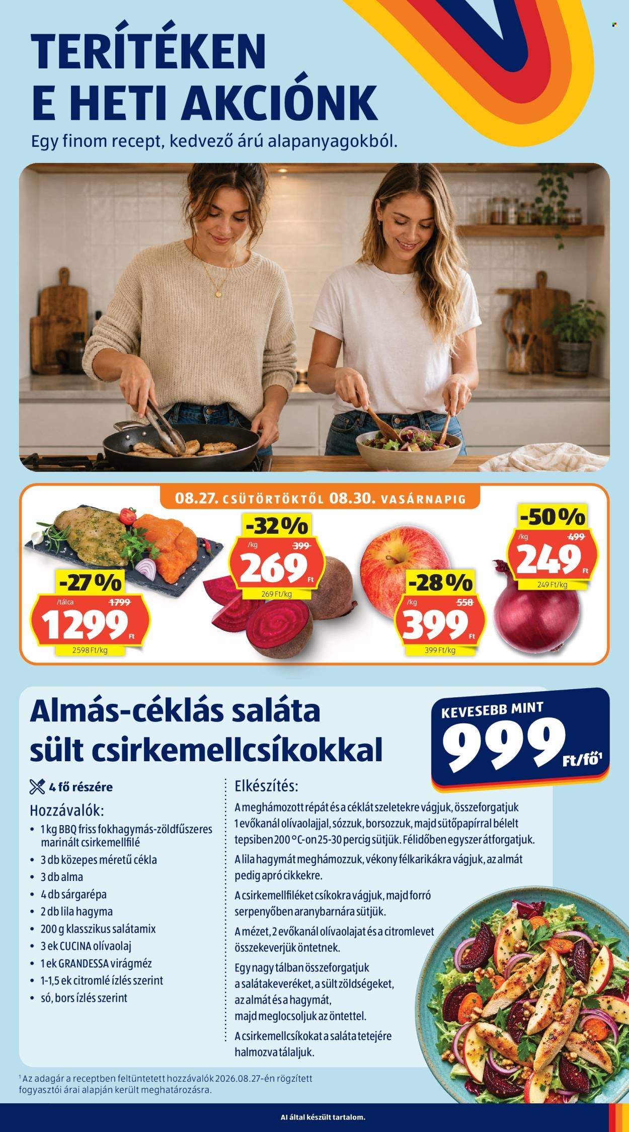 Aldi akciós újságok - 2026.08.27 - 2026.09.02. Oldal 39
