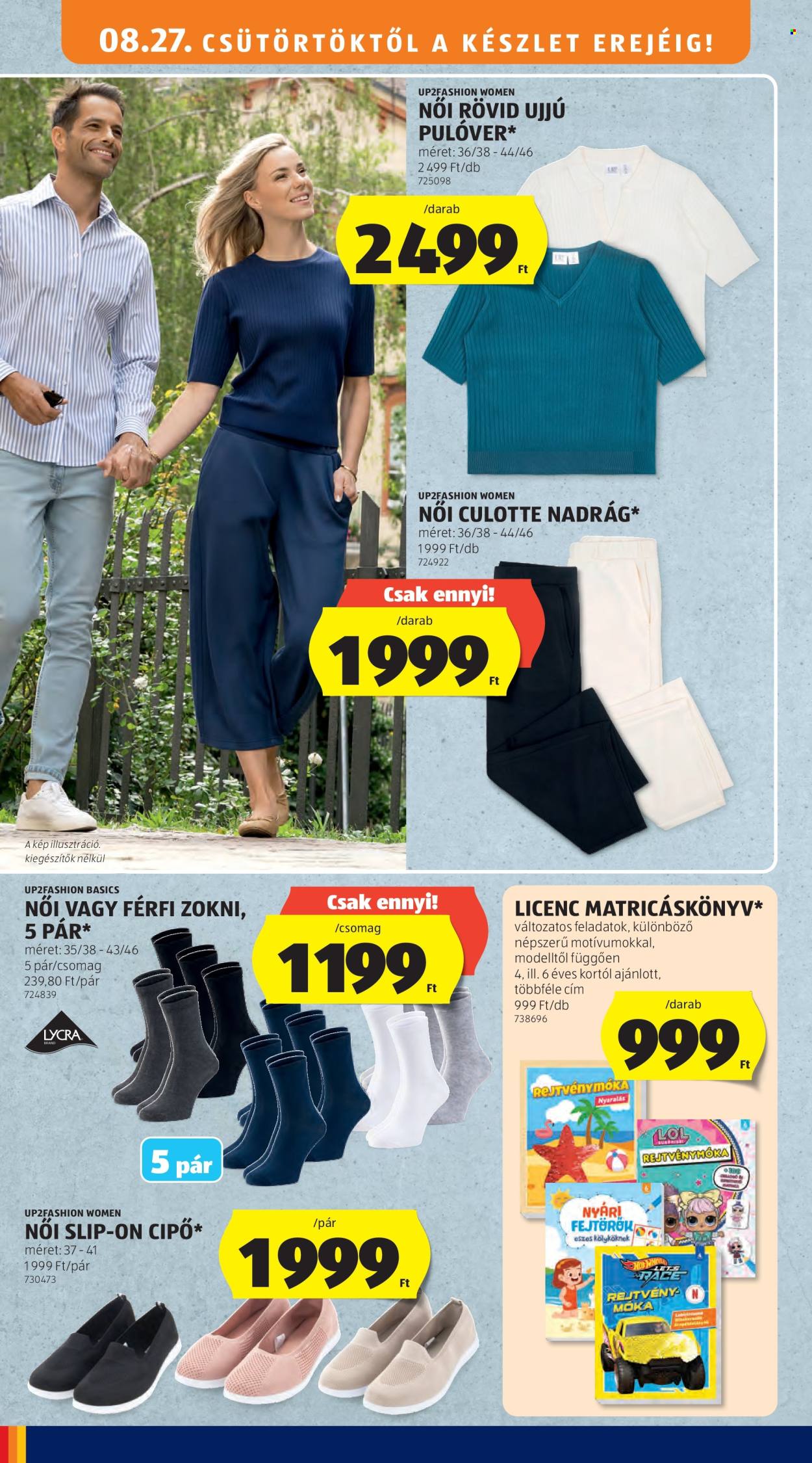Aldi akciós újságok - 2026.08.27 - 2026.09.02. Oldal 40