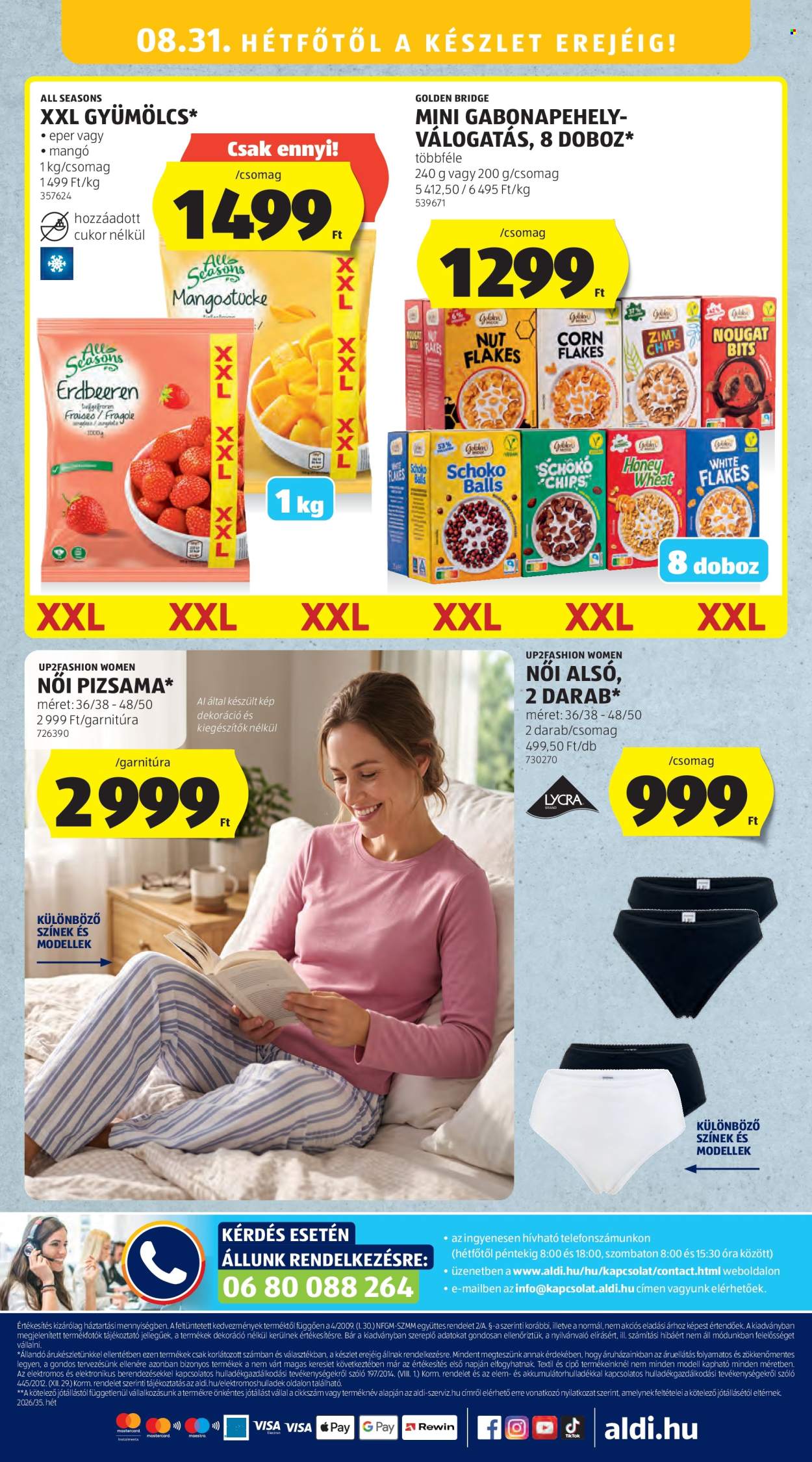 Aldi akciós újságok - 2026.08.27 - 2026.09.02. Oldal 48
