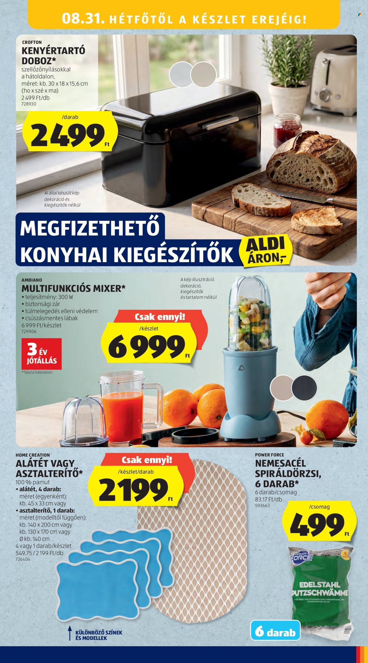 Aldi akciós újságok - 2026.08.27 - 2026.09.02. Oldal 5