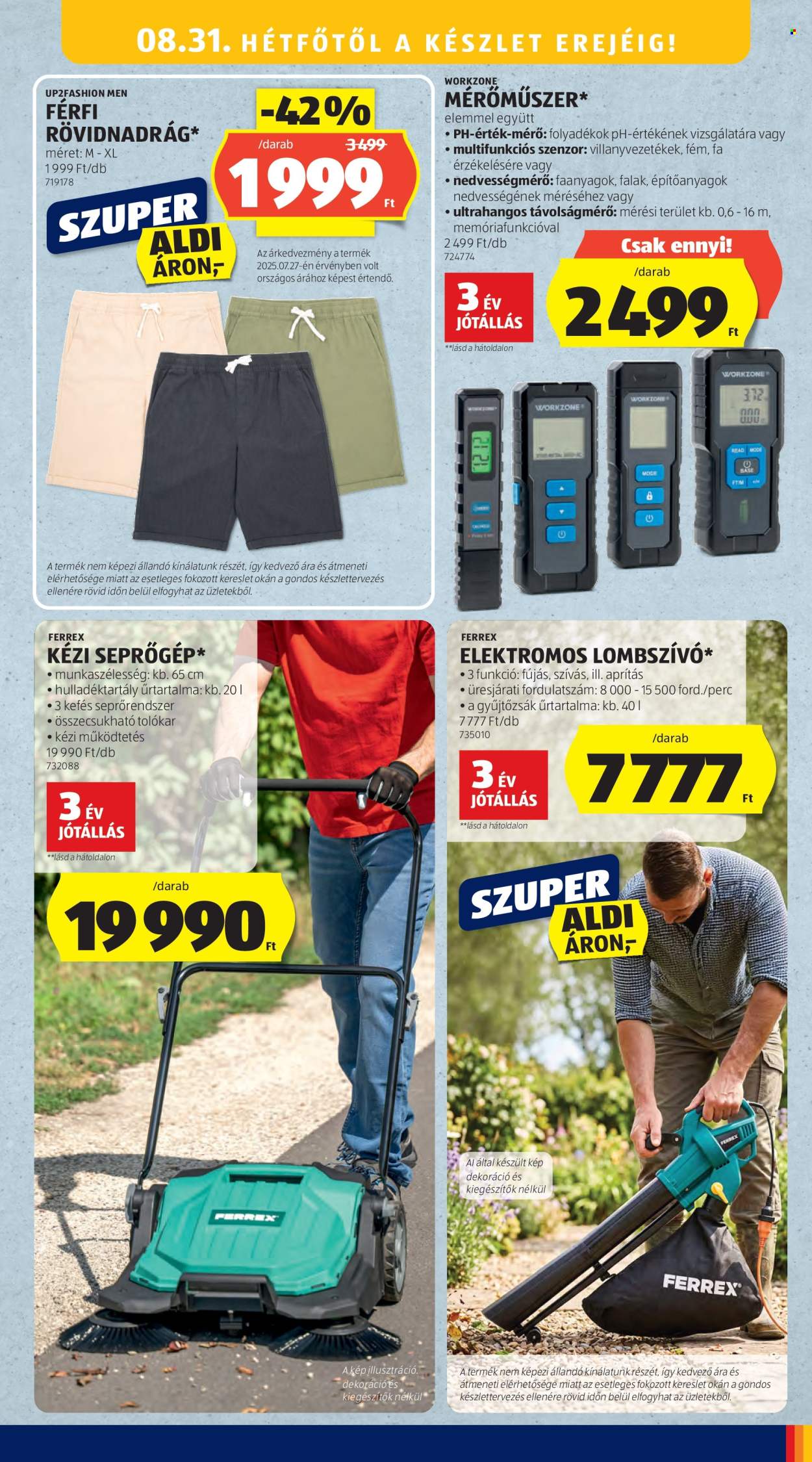 Aldi akciós újságok - 2026.08.27 - 2026.09.02. Oldal 7
