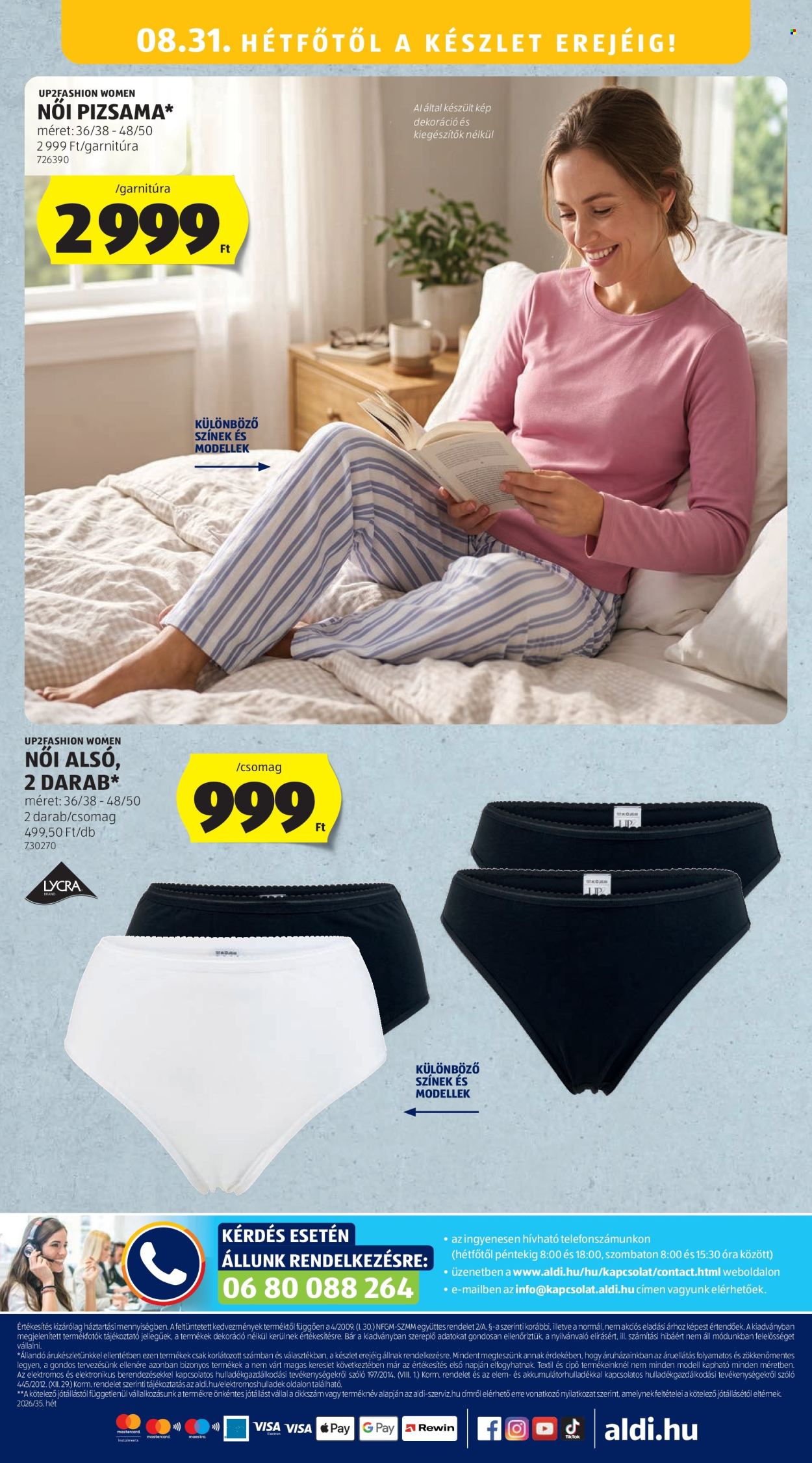 Aldi akciós újságok - 2026.08.27 - 2026.09.02. Oldal 8
