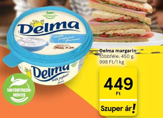 DELMA Margarin