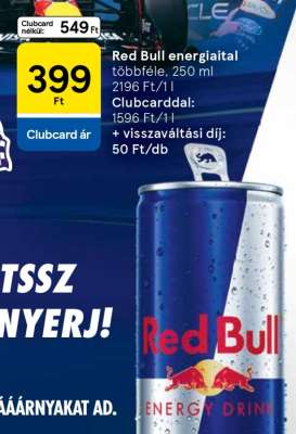 RED BULL Energiaital