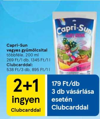 Capri-Sun vegyes gyümölcsital
