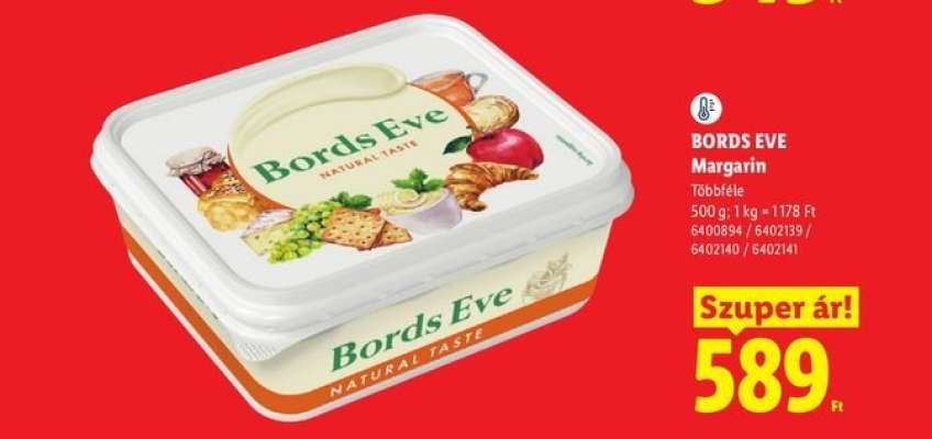BORDS EVE Margarin