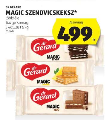 DR GERARD MAGIC SZENDVICSKEKSZ