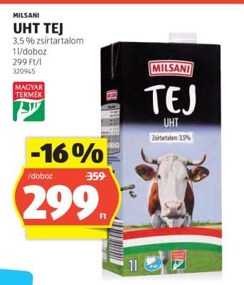 Milsani UHT Tej