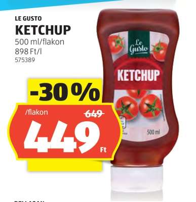 Le Gusto Ketchup