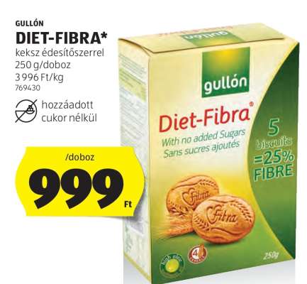 Gullón Diet-Fibra