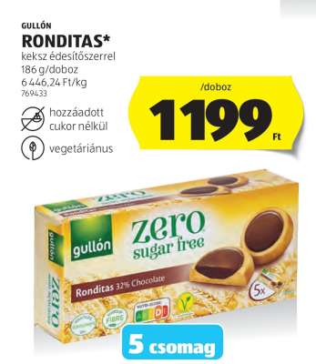 Gullón Ronditas