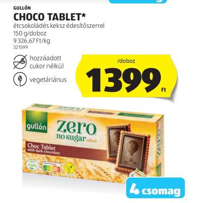 Gullón Choco Tablet