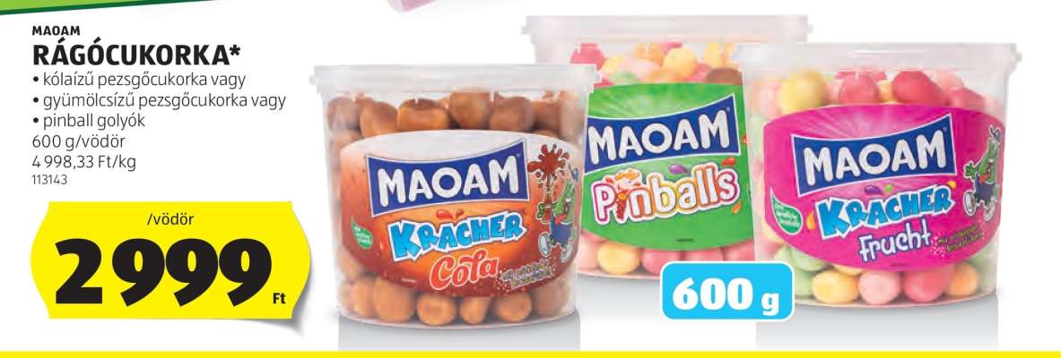 MAOAM Rágógumi