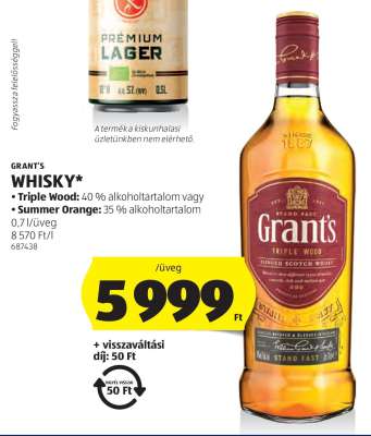 Grant's whisky