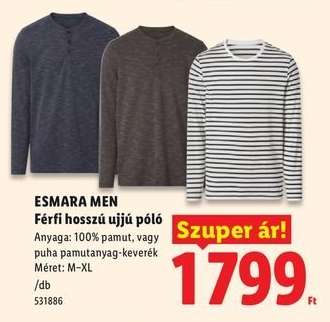 ESMARA MEN