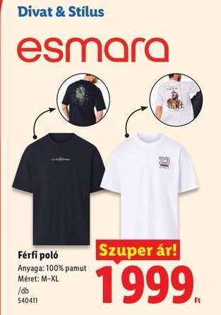 Férfi póló