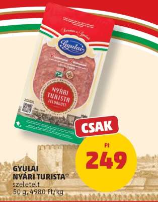 Gyulai Nyári Turista