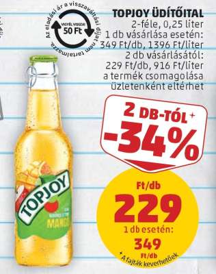 TopJoy Üdítőital