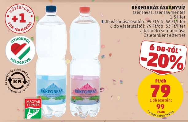 Kékforrás Ásványvíz