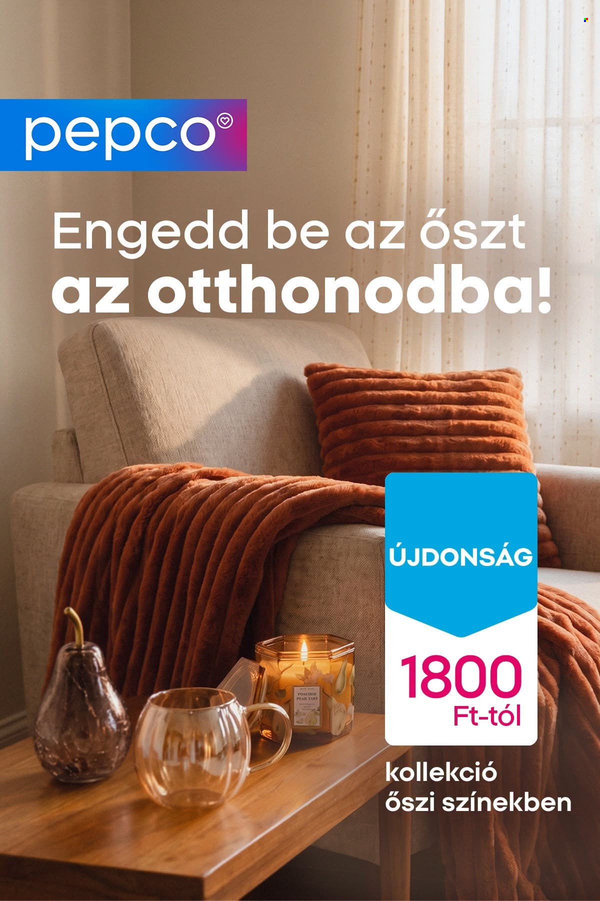 Pepco akciós újságok. Oldal 1