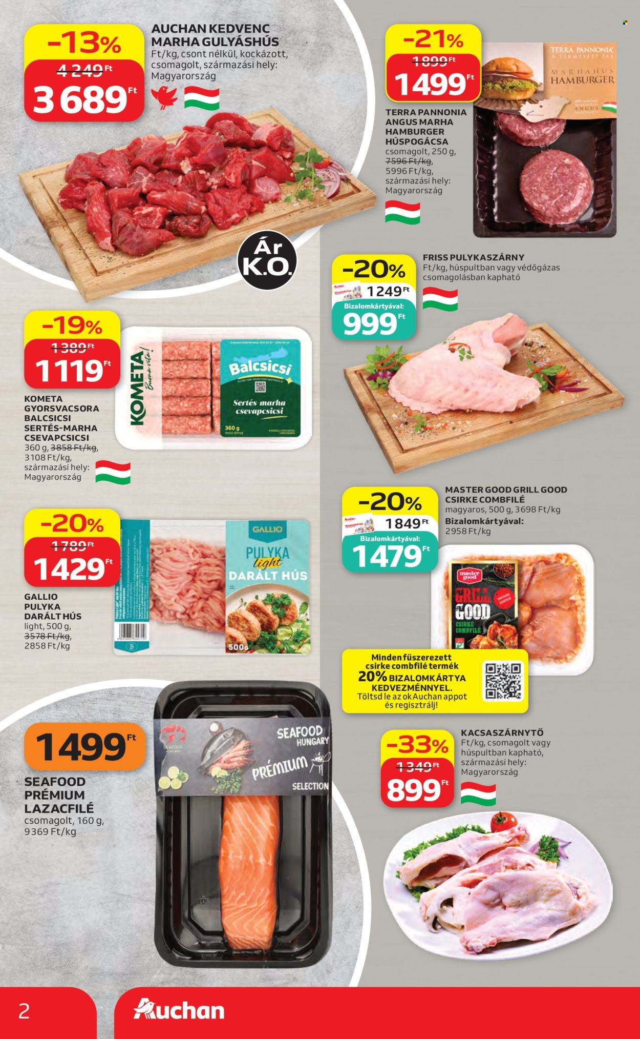 Auchan akciós újságok - 2026.08.27 - 2026.09.02. Oldal 2