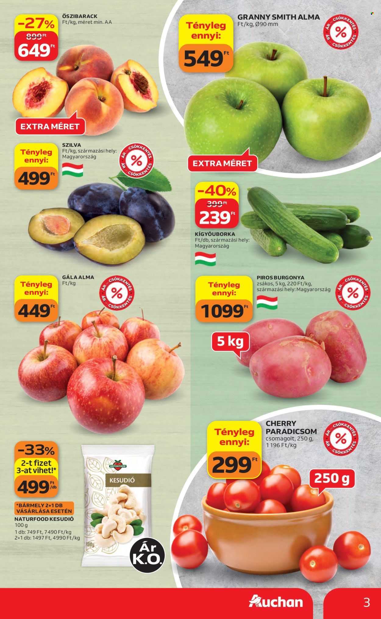 Auchan akciós újságok - 2026.08.27 - 2026.09.02. Oldal 3