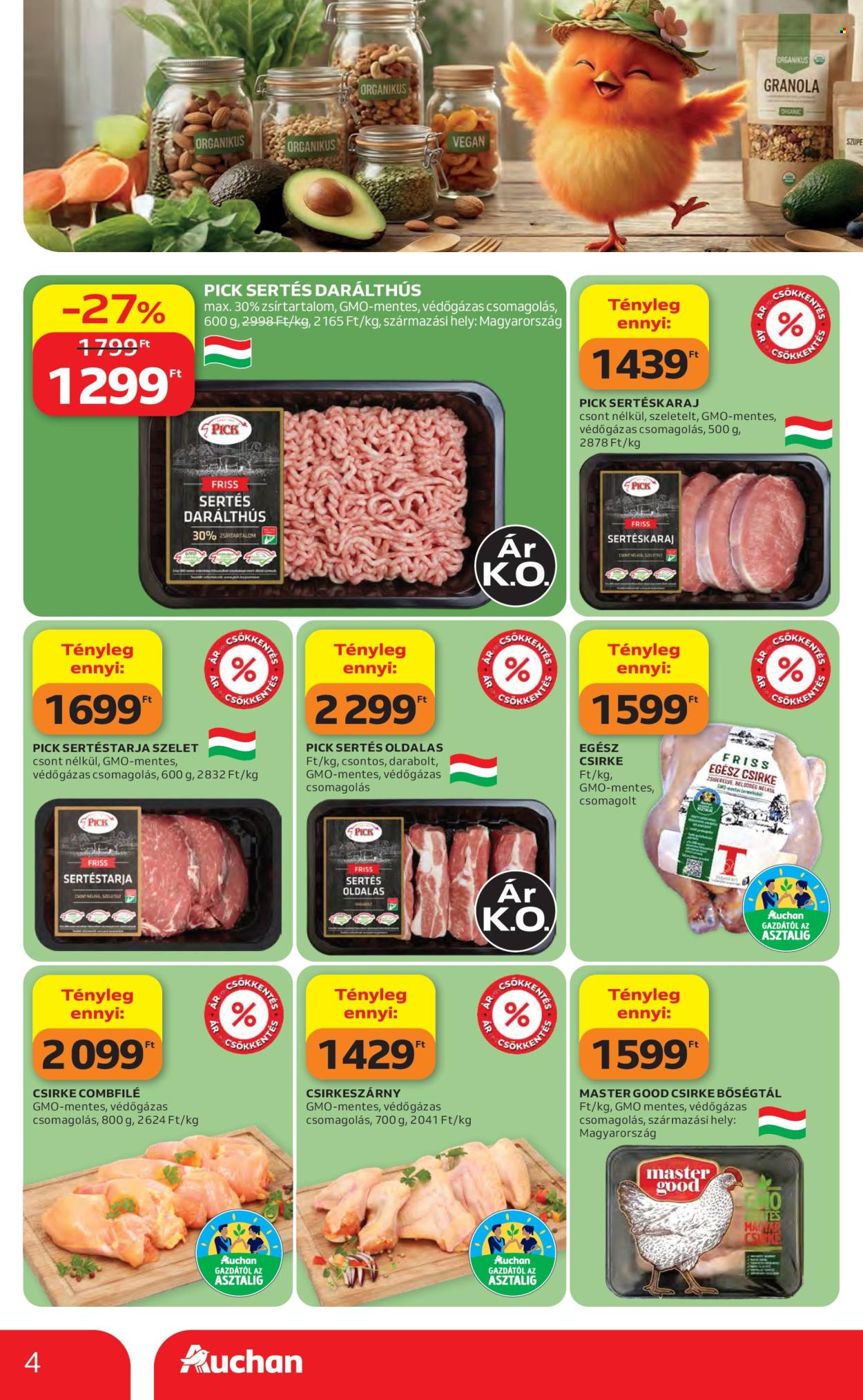 Auchan akciós újságok - 2026.08.27 - 2026.09.02. Oldal 4