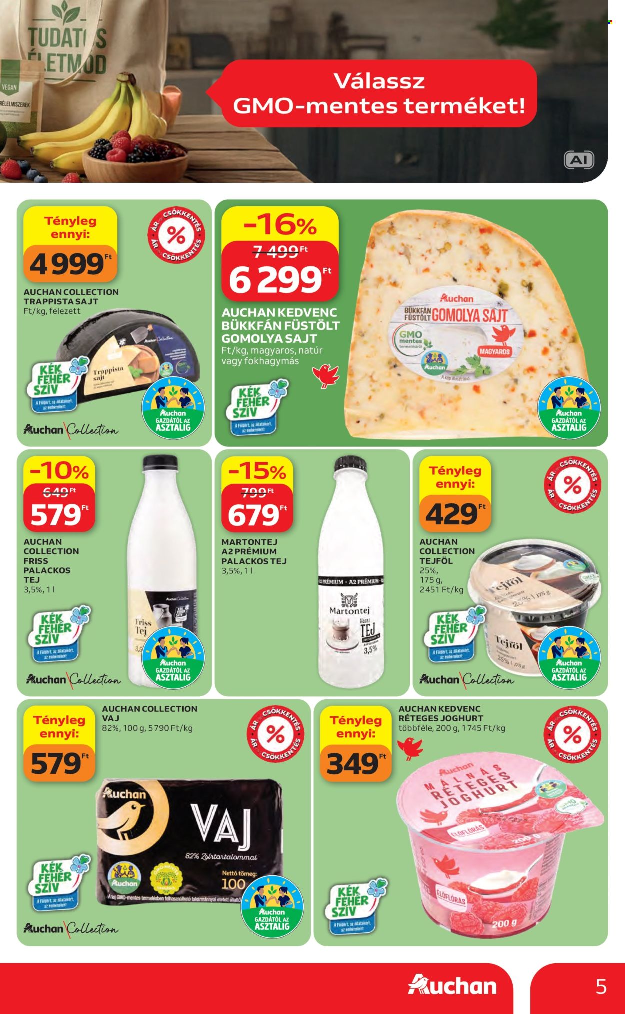 Auchan akciós újságok - 2026.08.27 - 2026.09.02. Oldal 5