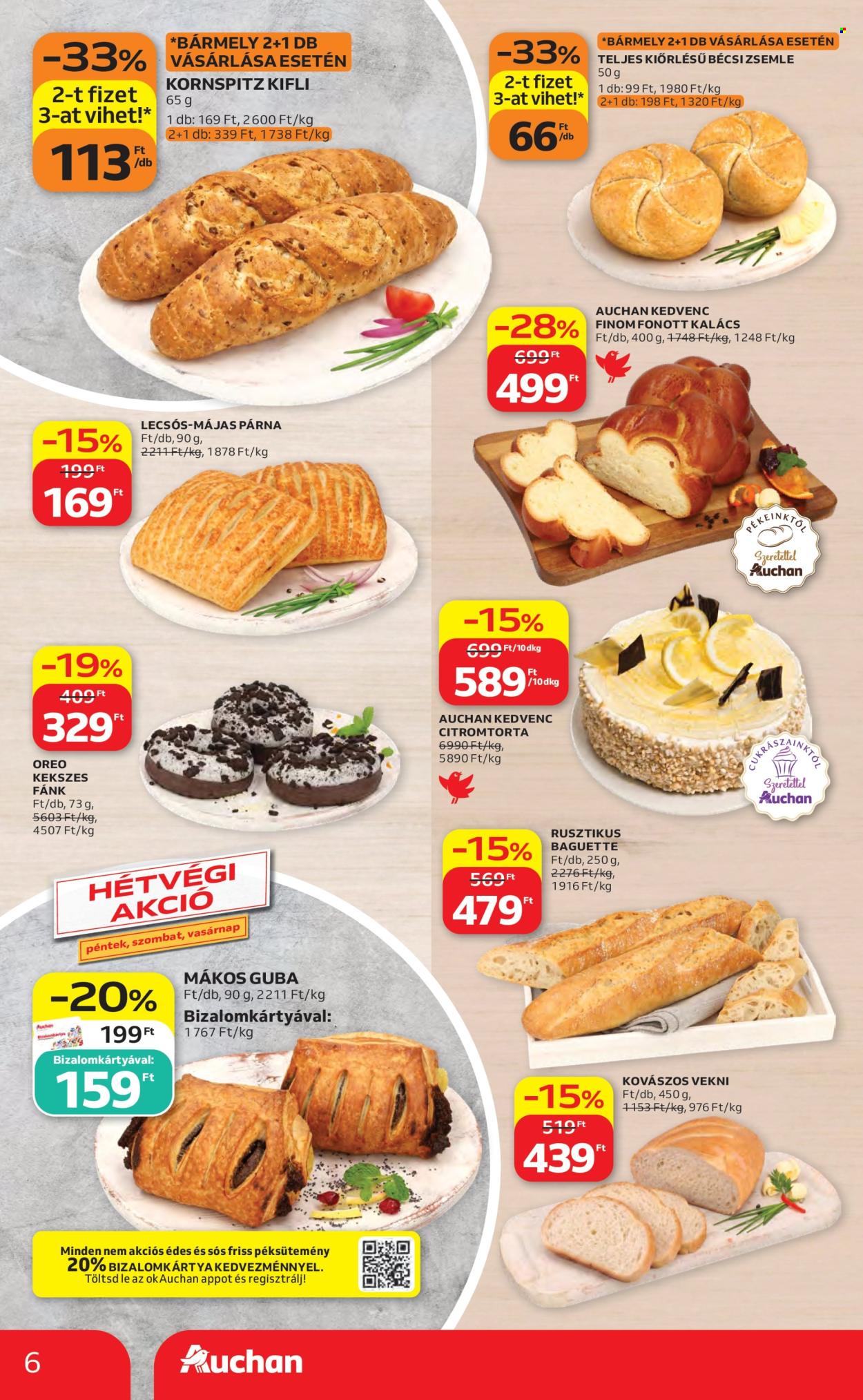 Auchan akciós újságok - 2026.08.27 - 2026.09.02. Oldal 6