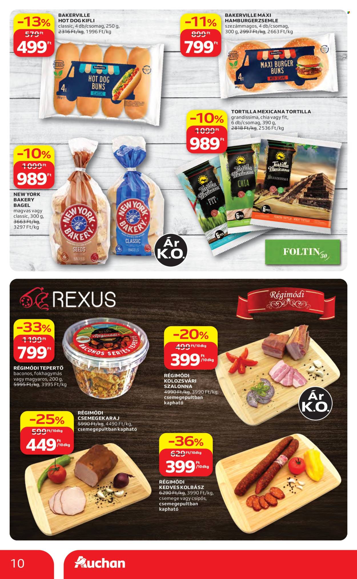 Auchan akciós újságok - 2026.08.27 - 2026.09.02. Oldal 10