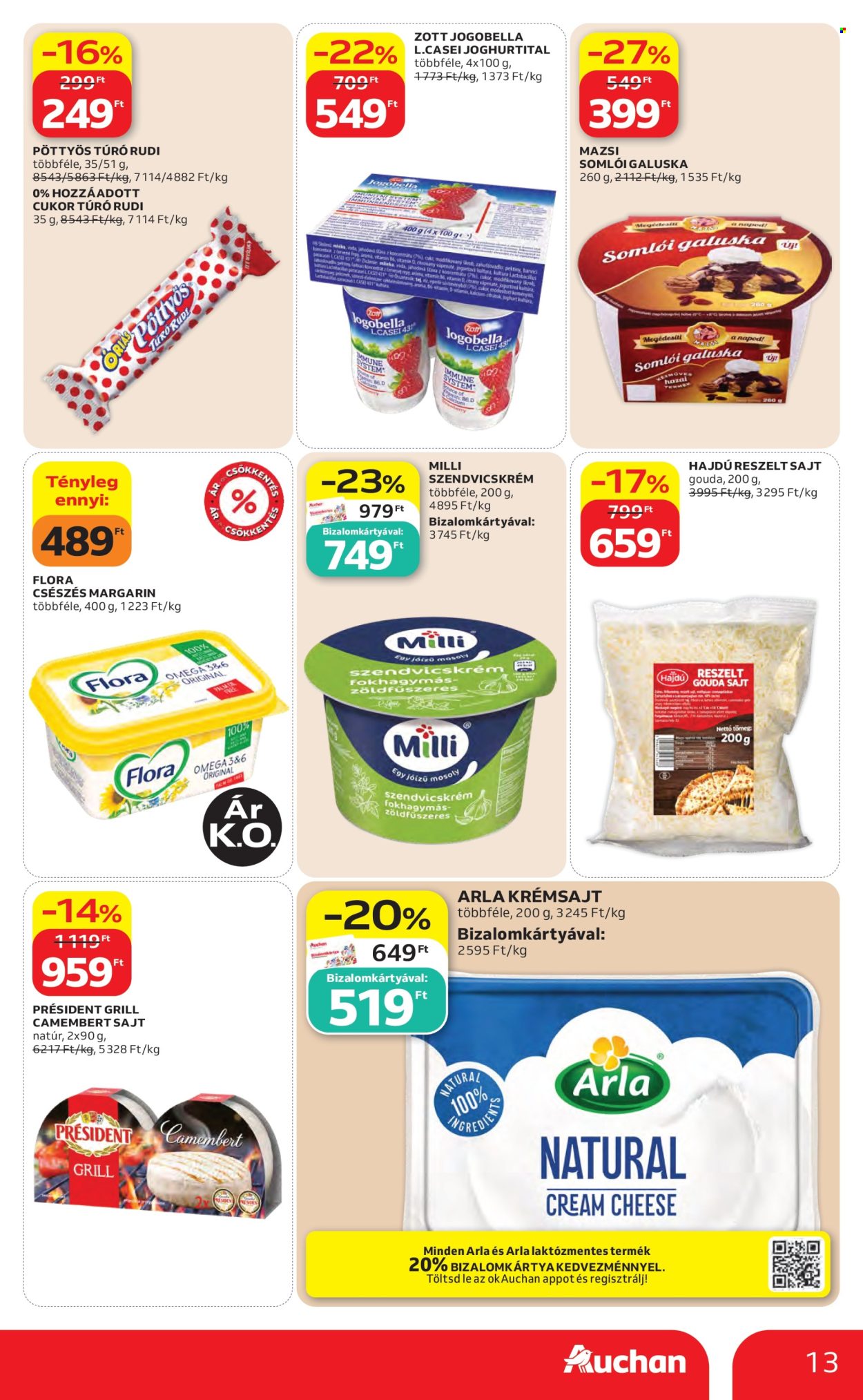 Auchan akciós újságok - 2026.08.27 - 2026.09.02. Oldal 13