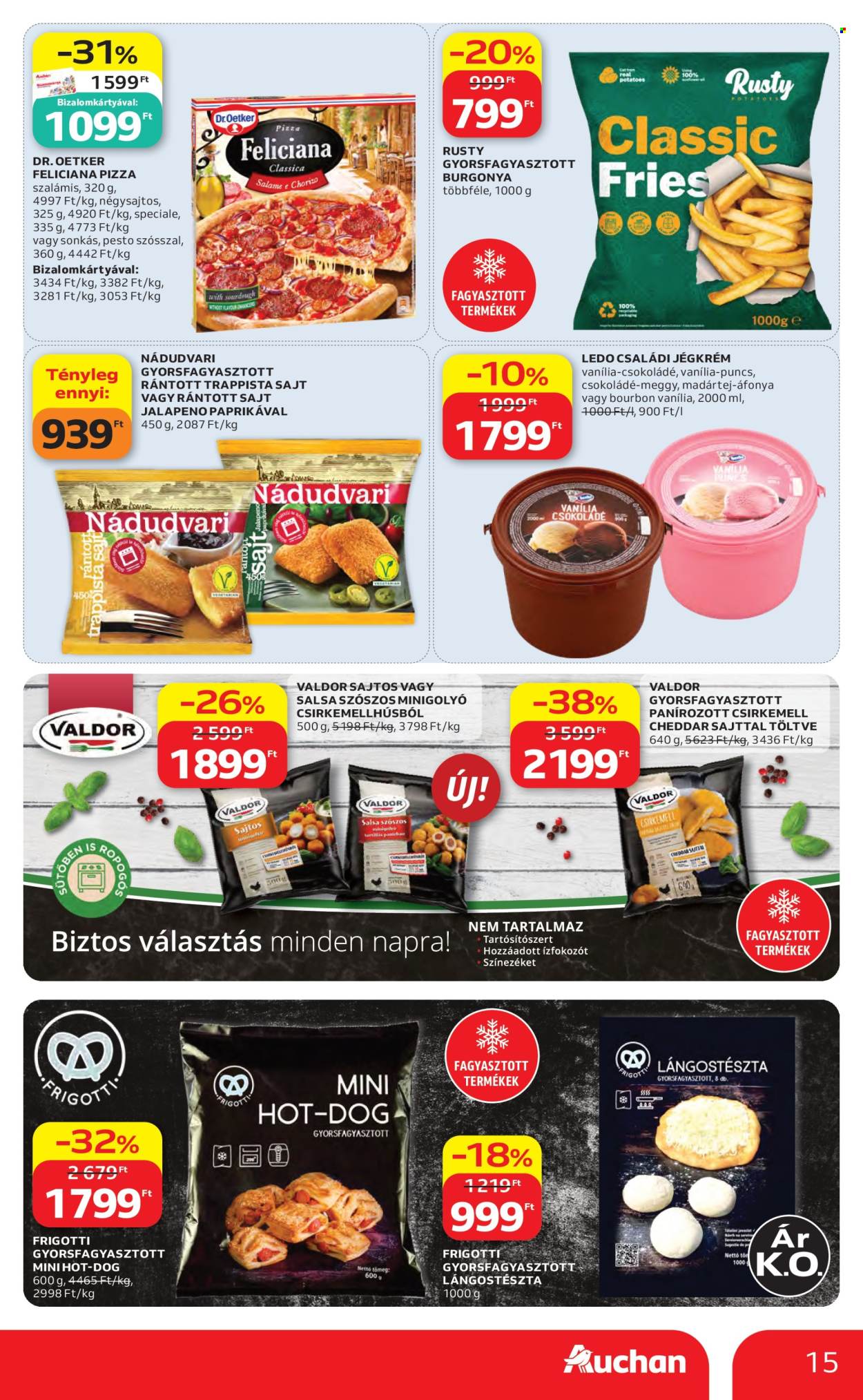 Auchan akciós újságok - 2026.08.27 - 2026.09.02. Oldal 15