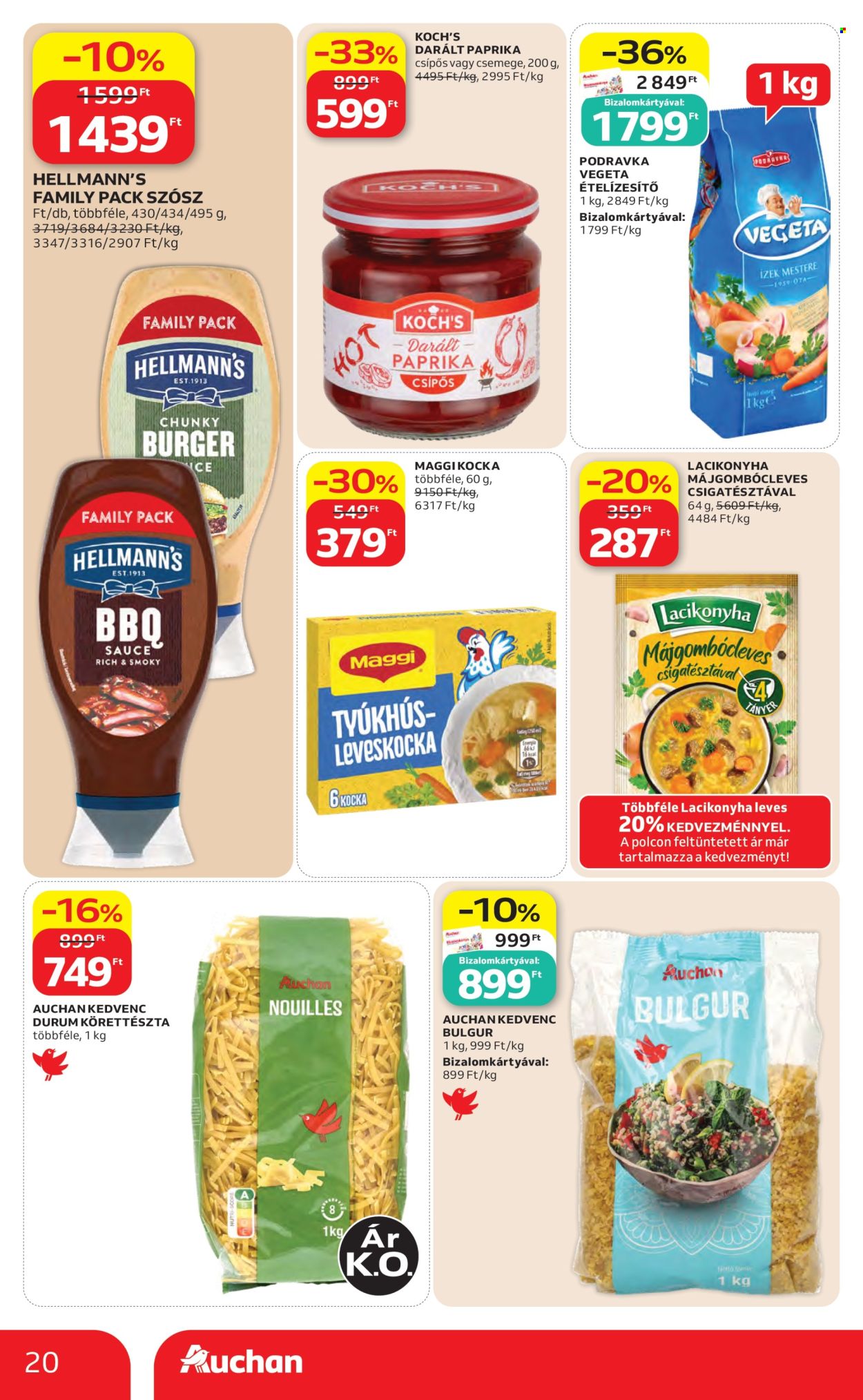 Auchan akciós újságok - 2026.08.27 - 2026.09.02. Oldal 20